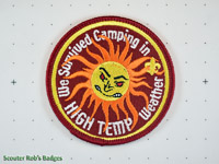 Click to enlarge We Survived Camping in HIGH TEMP Weather